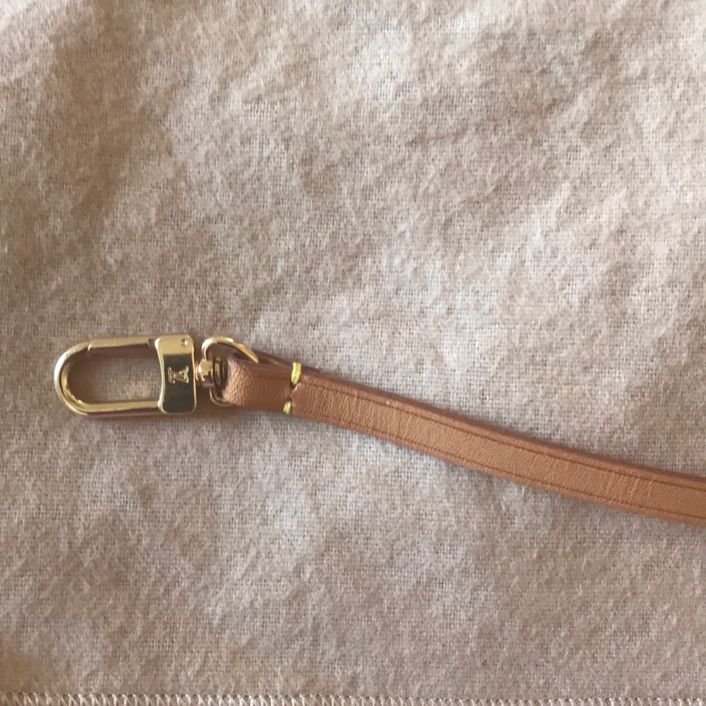 Louis Vuitton Pochette Accessories Strap Authentic